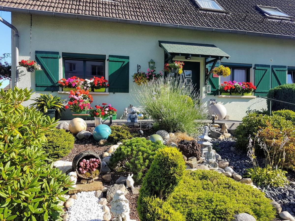 Le Nid Fleuri De Cravanche Kültér fotó