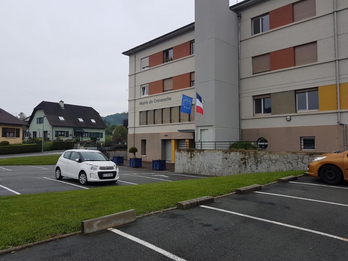 Le Nid Fleuri De Cravanche Kültér fotó