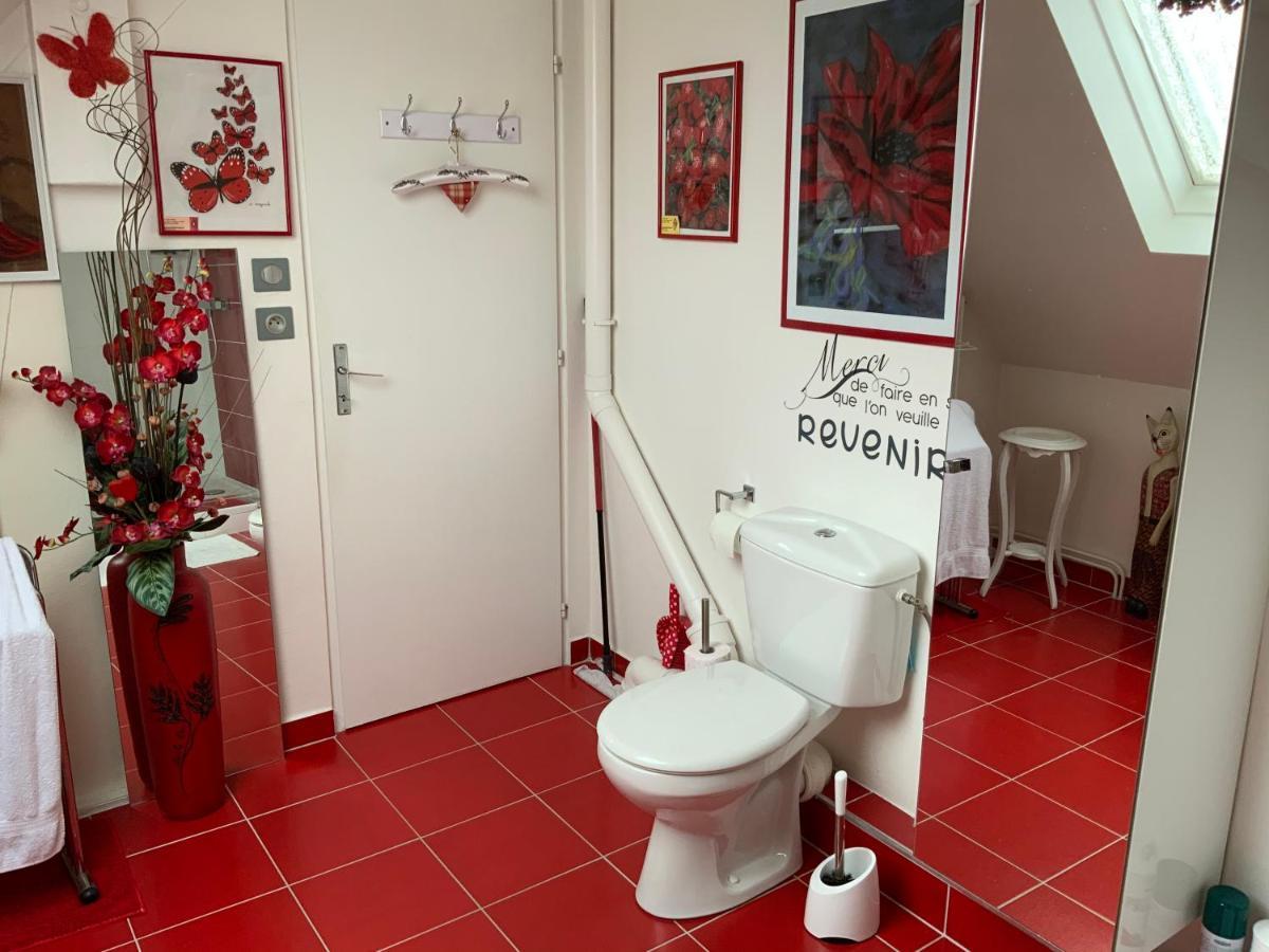 Le Nid Fleuri De Cravanche Kültér fotó