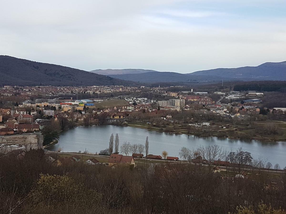 Le Nid Fleuri De Cravanche Kültér fotó