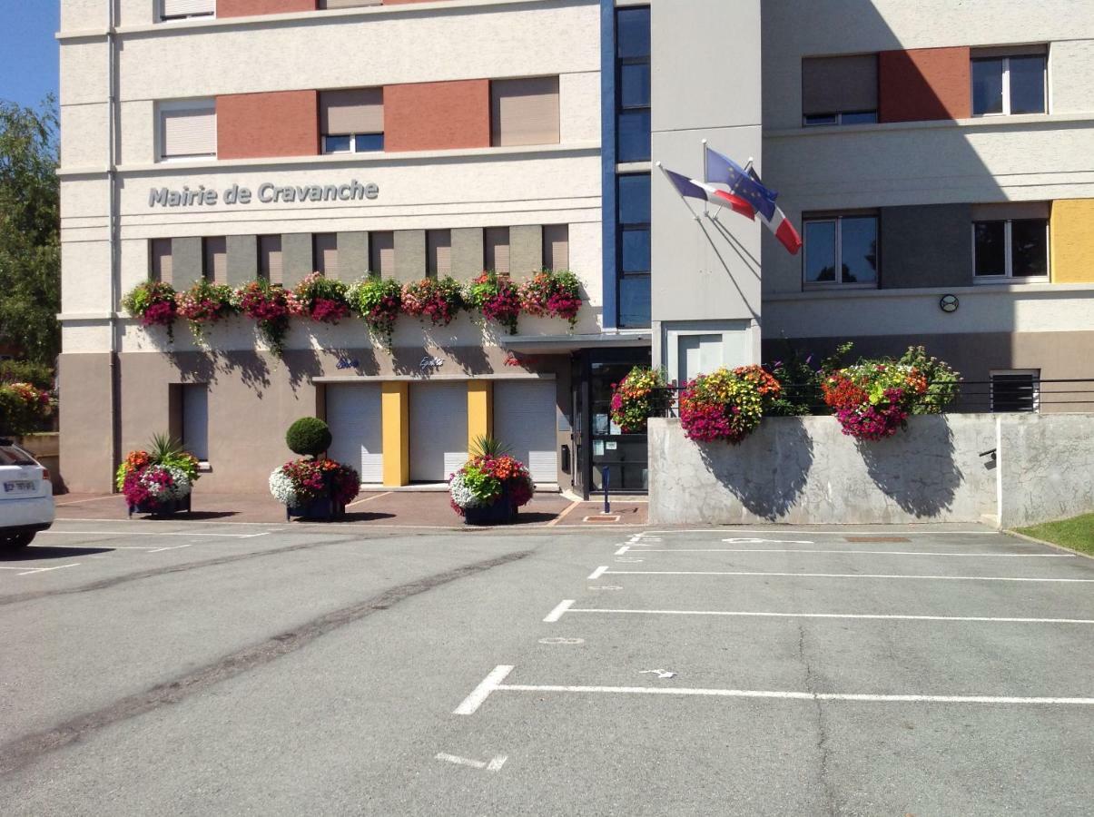 Le Nid Fleuri De Cravanche Kültér fotó